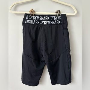 Gymshark Black Biker Shorts